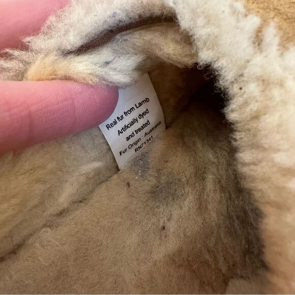 LL Bean Women’s Wicked Good Clogs Genuine Shearling - Picture 8 of 8
